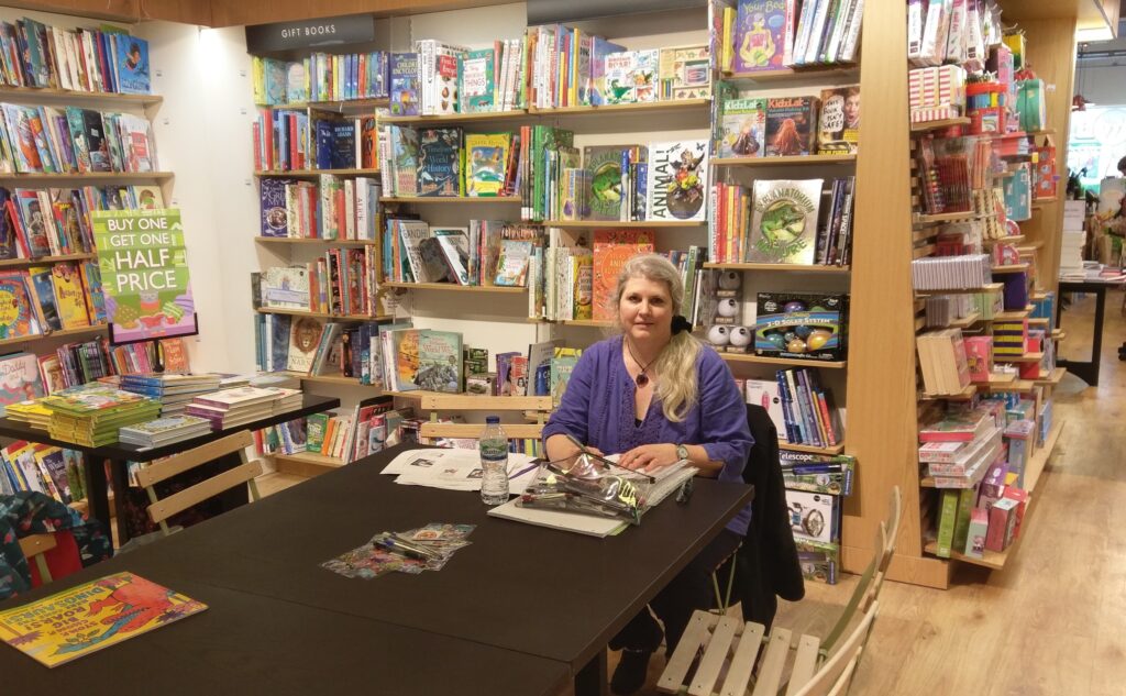 School Readings, Home Schooling Visits, Author Talks