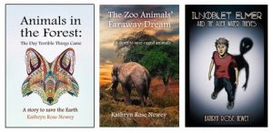 3 books by Kathryn Rose Newey