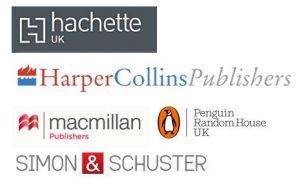 Big 5 Book Publishers