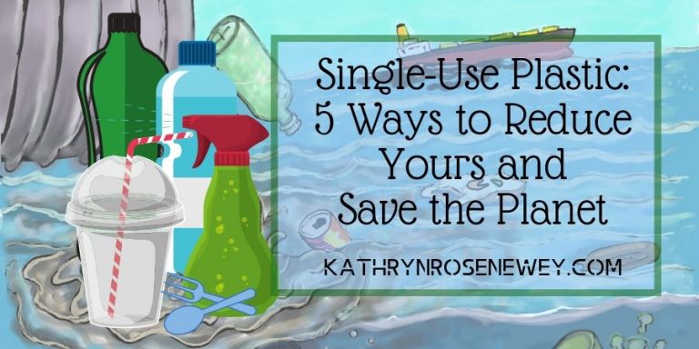 Single-Use Plastic - 5 Ways To Reduce Yours And Save The Earth ...