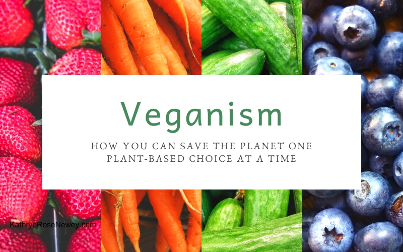 Veganism: How You Can Save The Planet With Plant-Based Choices ...