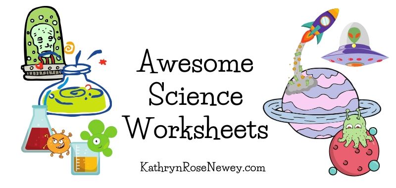 new fun science worksheets kathryn rose newey