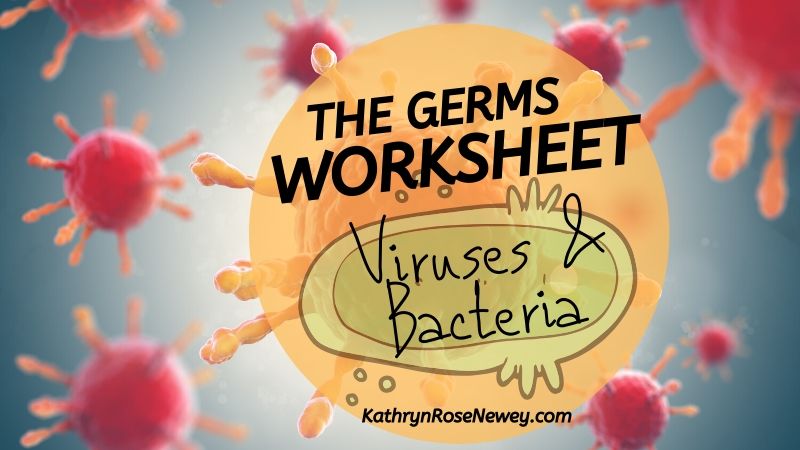 Virus And Bacteria Worksheet