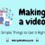 4 Simple Things to Consider When Making a Video