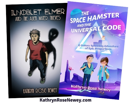 Middle Grade Science Fiction Novels by Kathryn Rose Newey