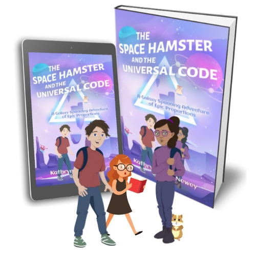 The Space Hamster and the Universal Code by Kathryn Rose Newey